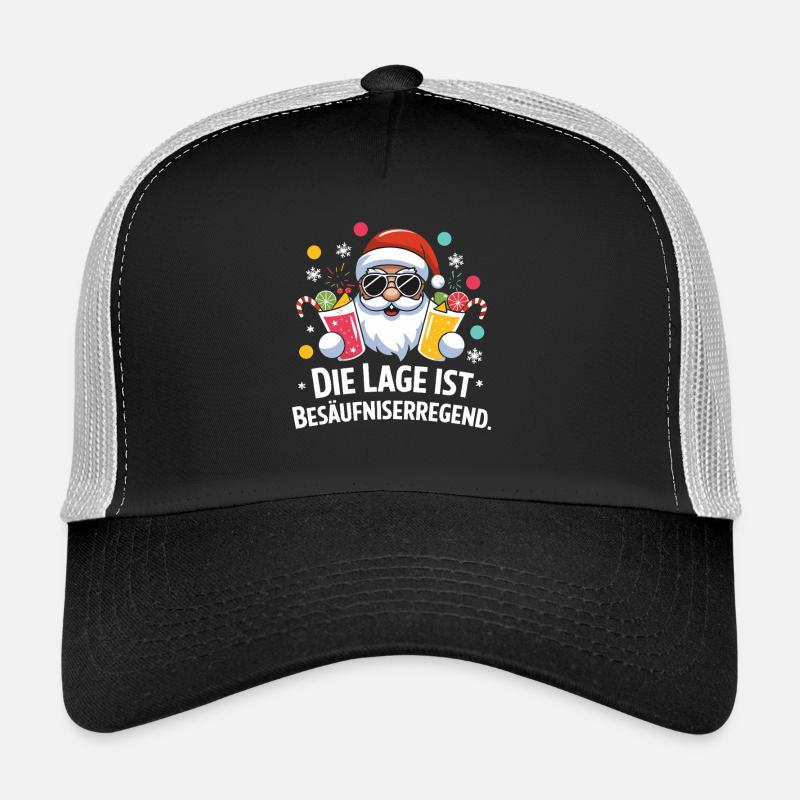 The location is drunkenly funnier Trucker Cap