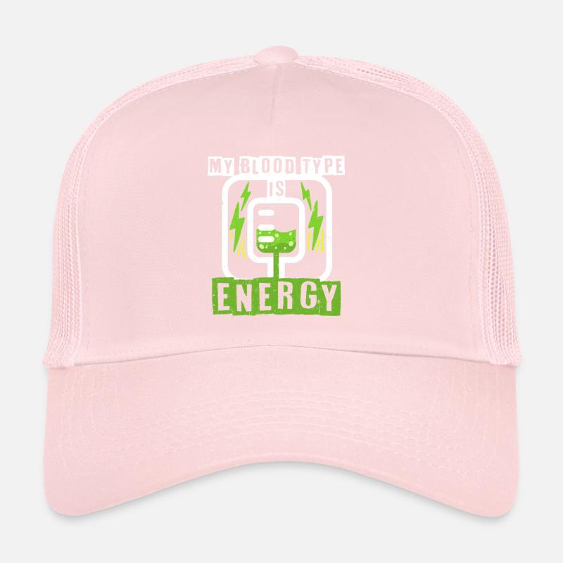 Boisson énergisante Casquette trucker 