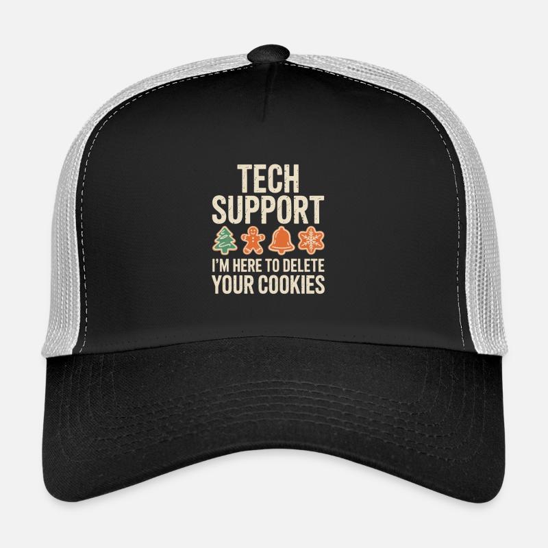 Löschung von technischen Support-Cookies Trucker Cap