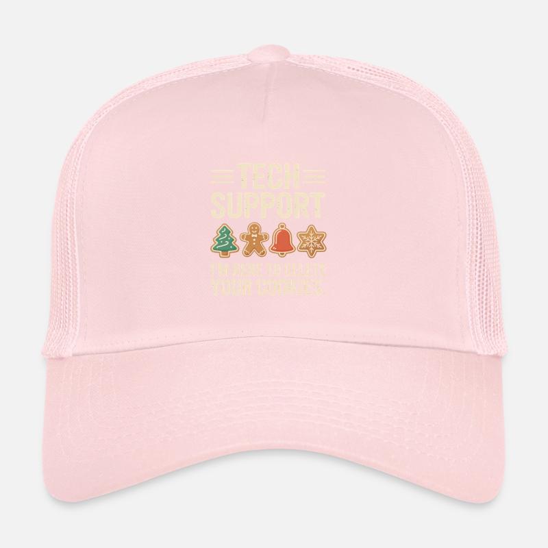 Tech Support Cookies: Debugging Yuletide Trucker Cap