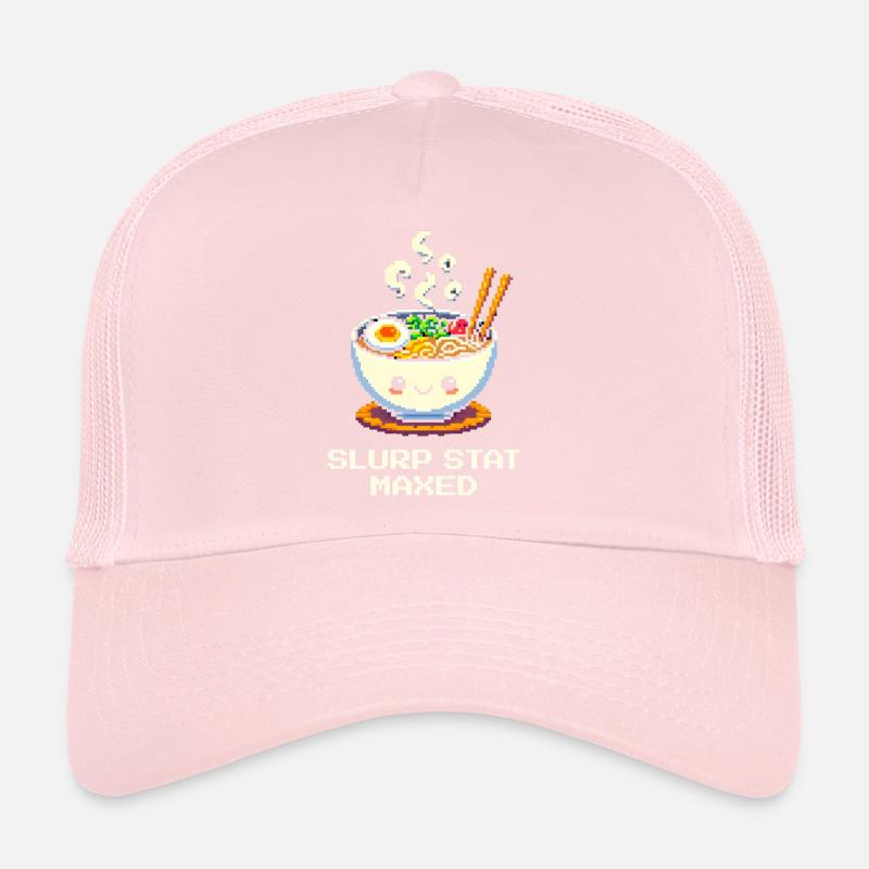 Siroter Max | Humour de nerd de ramen Casquette trucker 