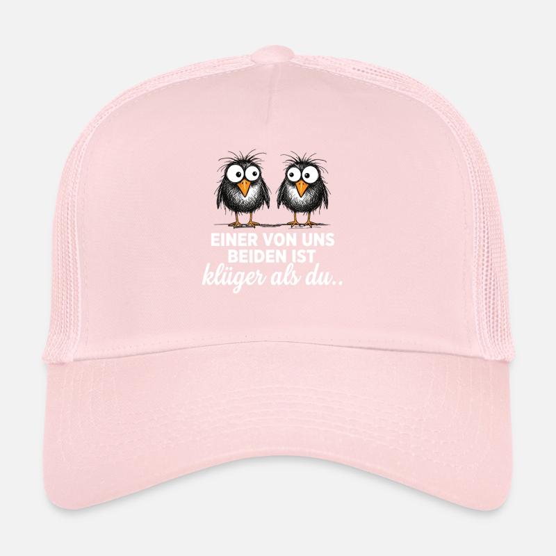 Einer von uns ist klüger als du! Trucker Cap