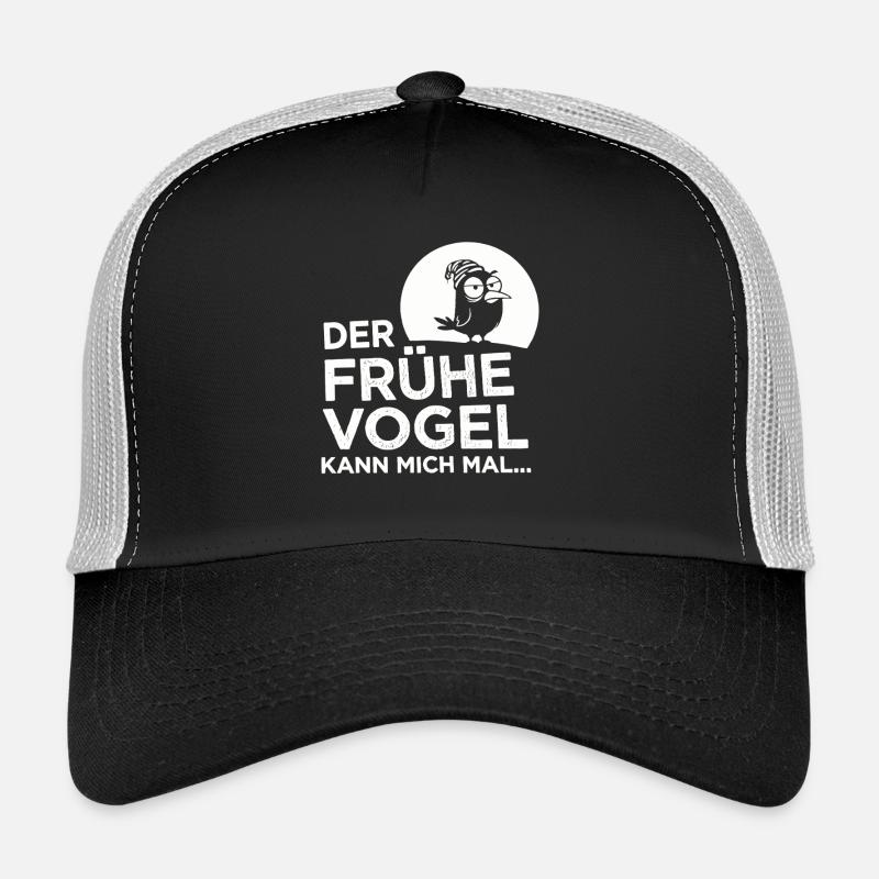 Der frühe Vogel kann mich mal! Trucker Cap