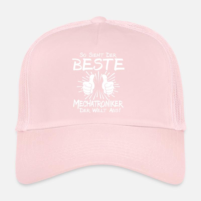 Best Mechatronics Technician Trucker Cap