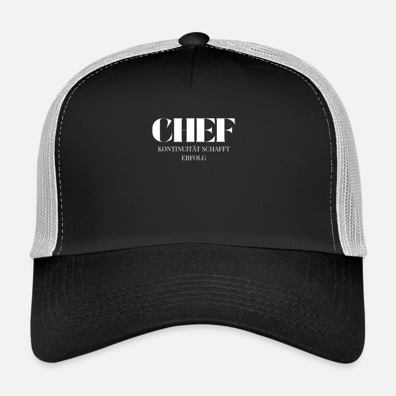 Continuity creates success Trucker Cap
