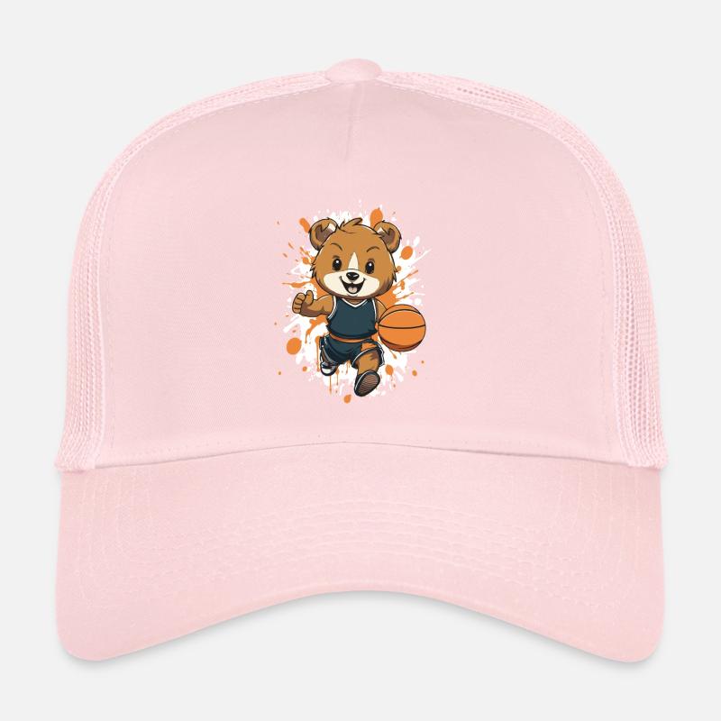 Les ours du basket dans l’équipe Casquette trucker 