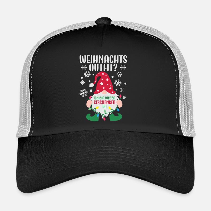 Tenue de Noël Cookie Baking Noël Casquette trucker 