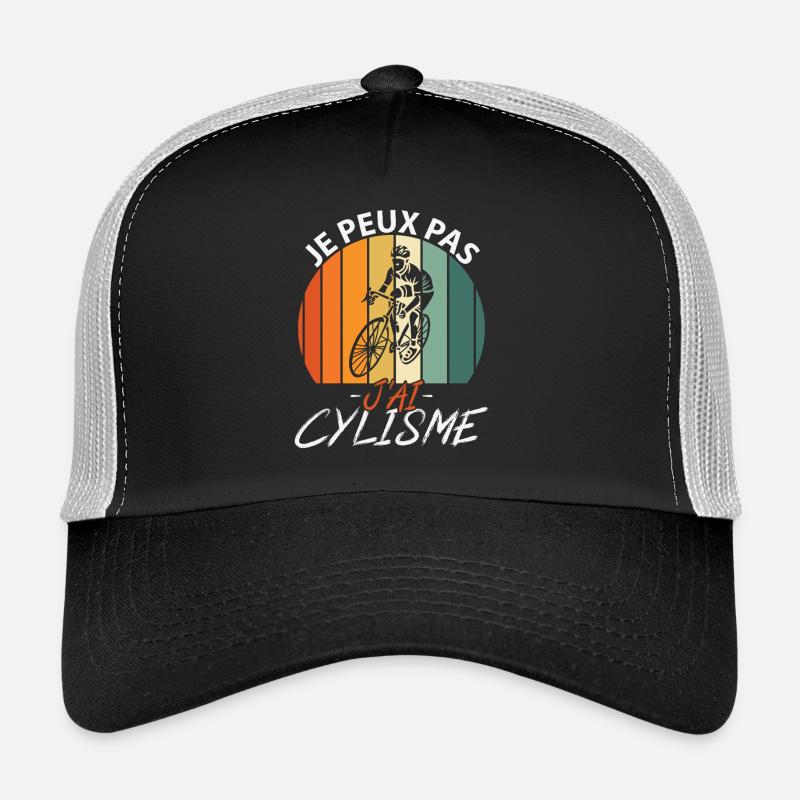 Je Peux Pas J'ai Cyclisme Casquette trucker 