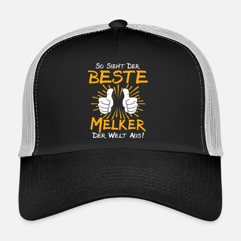 Melker Gift Idea Trucker Cap