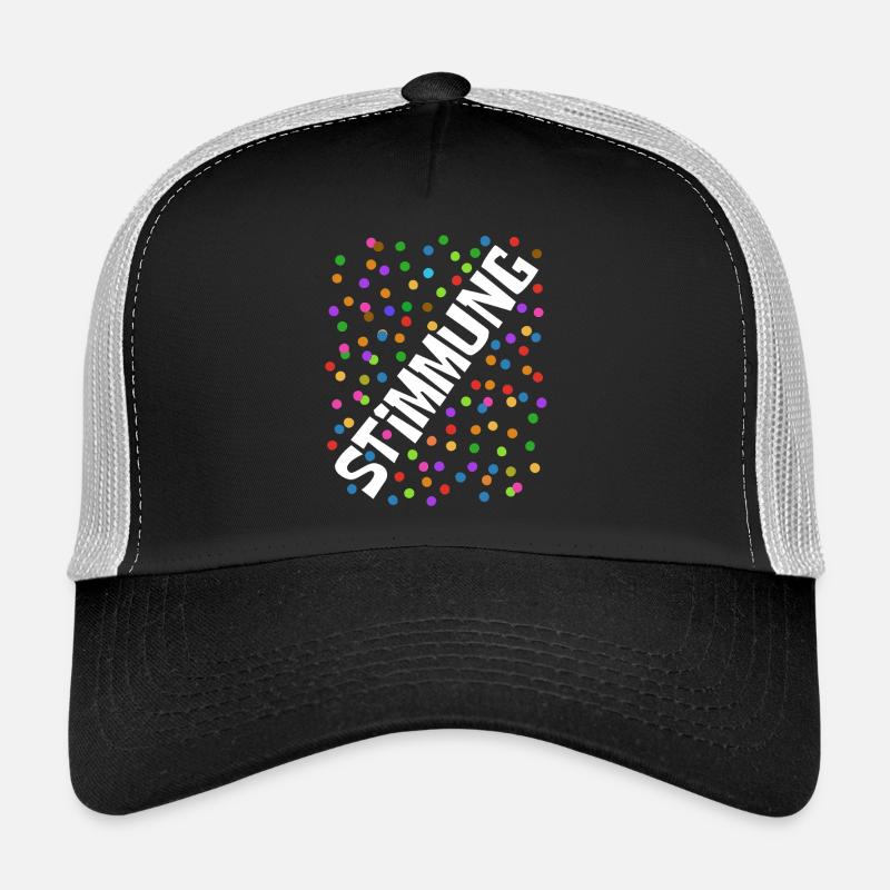 Casquette trucker 