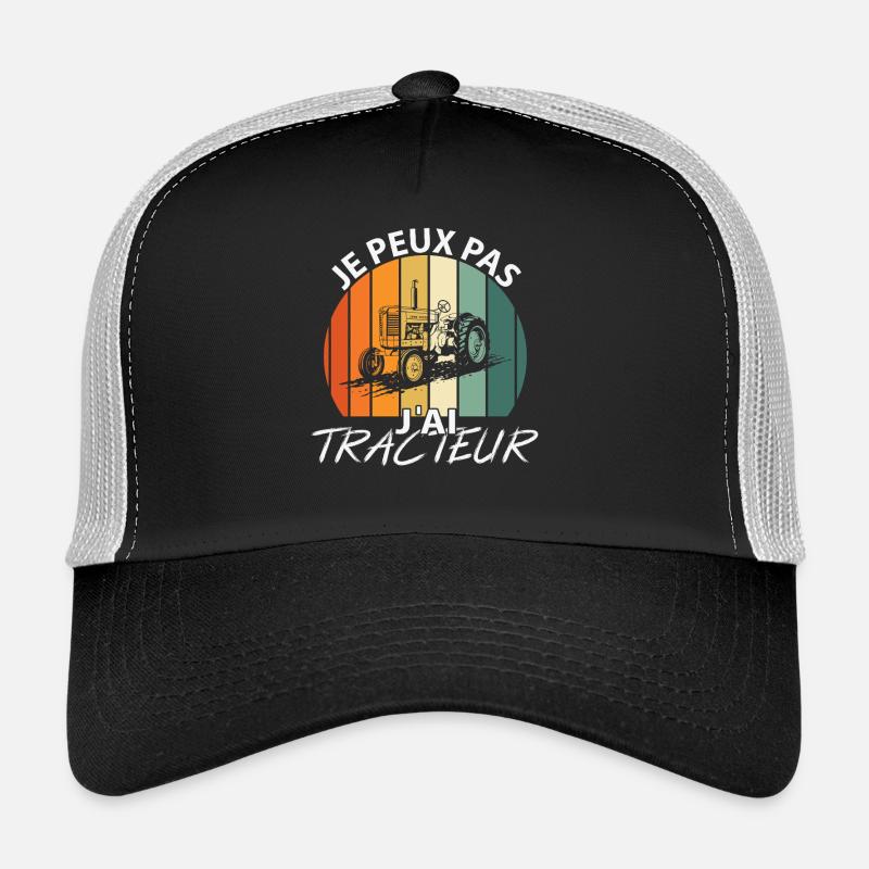 Ich kann nicht, ich habe einen Traktor Trucker Cap