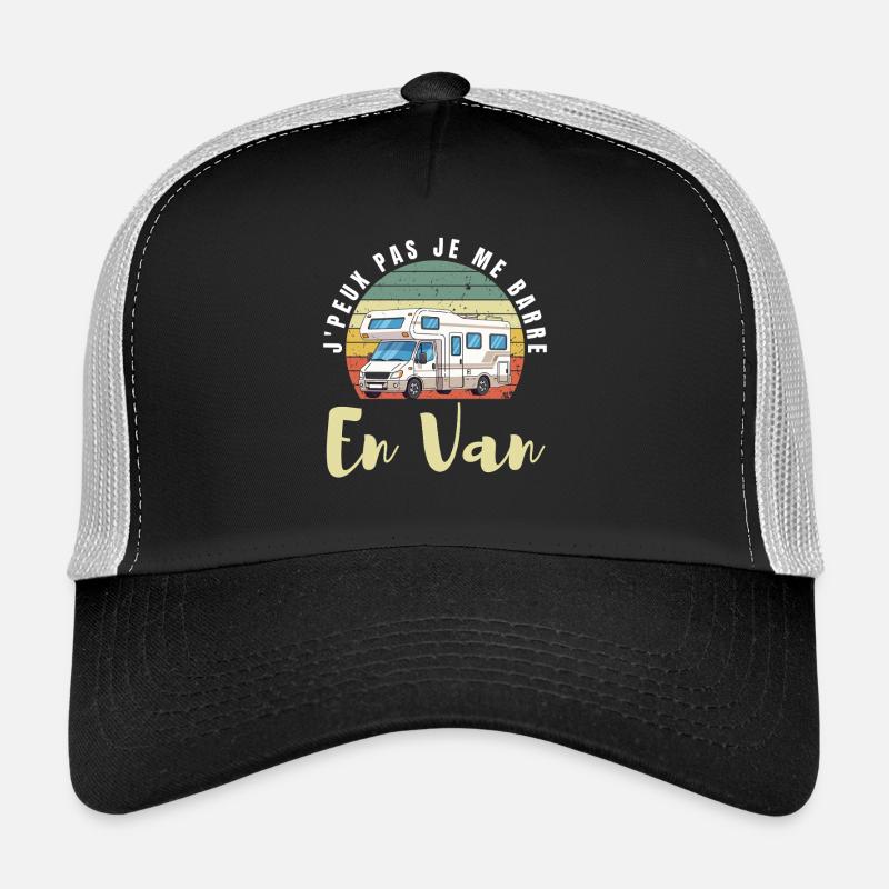 j'peux pas j'me barre en Van Casquette trucker 