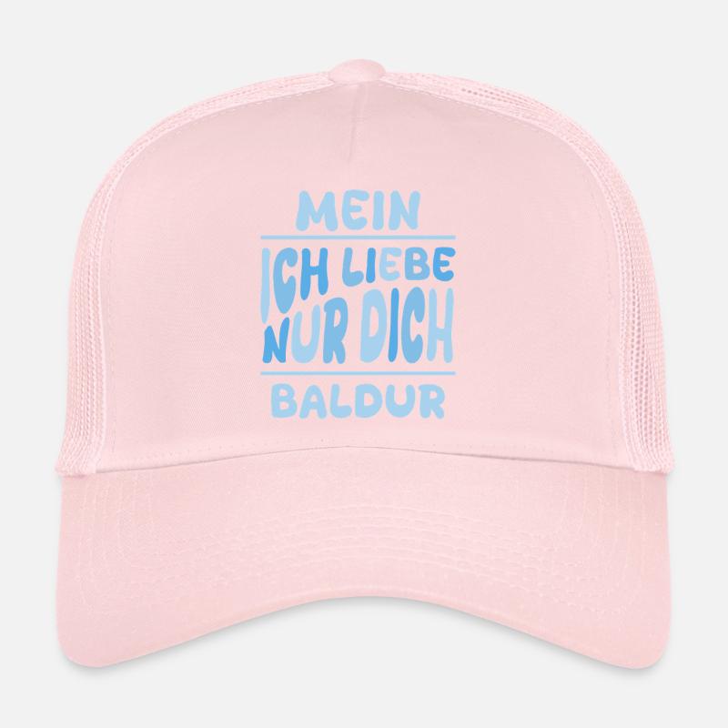 Man Baldur Casquette trucker 
