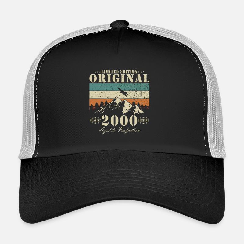 Limitierte Original 2000 – Reife Kunst Trucker Cap