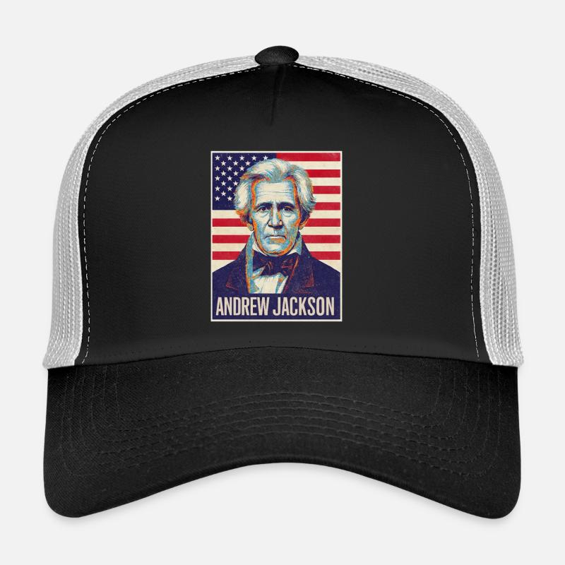 Andrew Jackson Usa Casquette trucker 