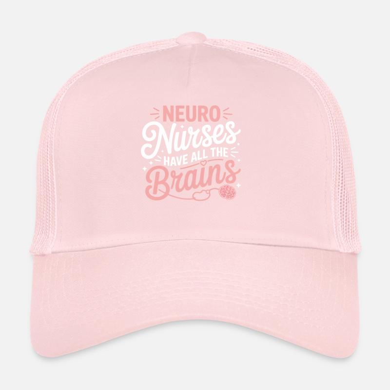 Neuronurses Brain Heroes Trucker Cap