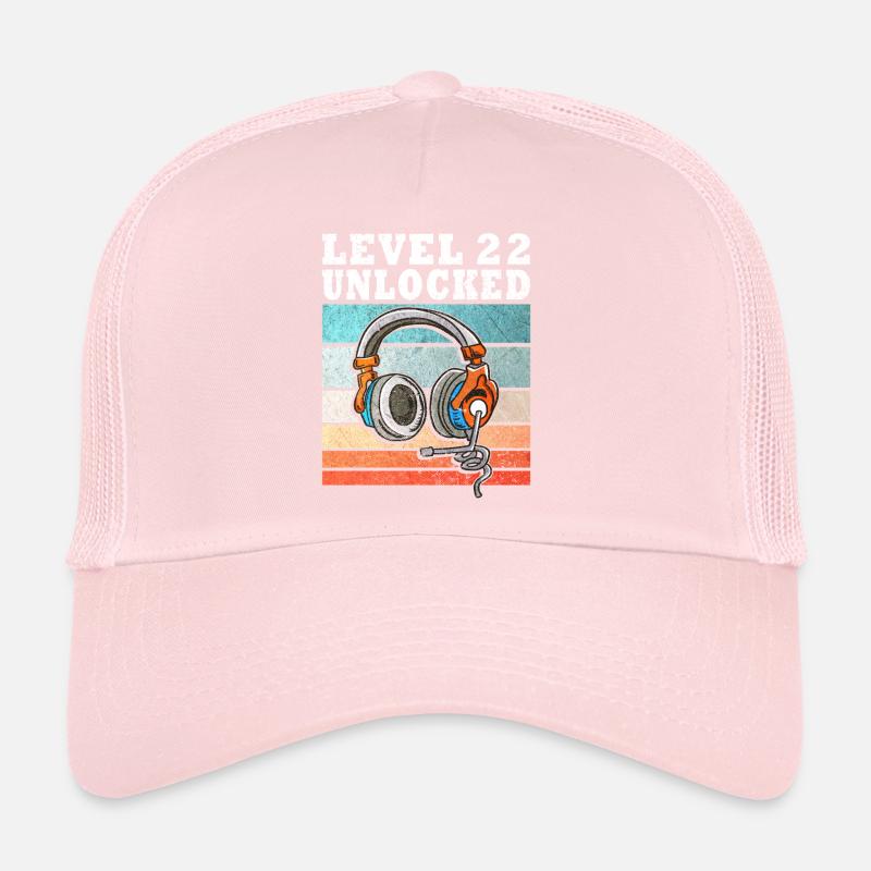 Level 22 Unlocked Trucker Cap