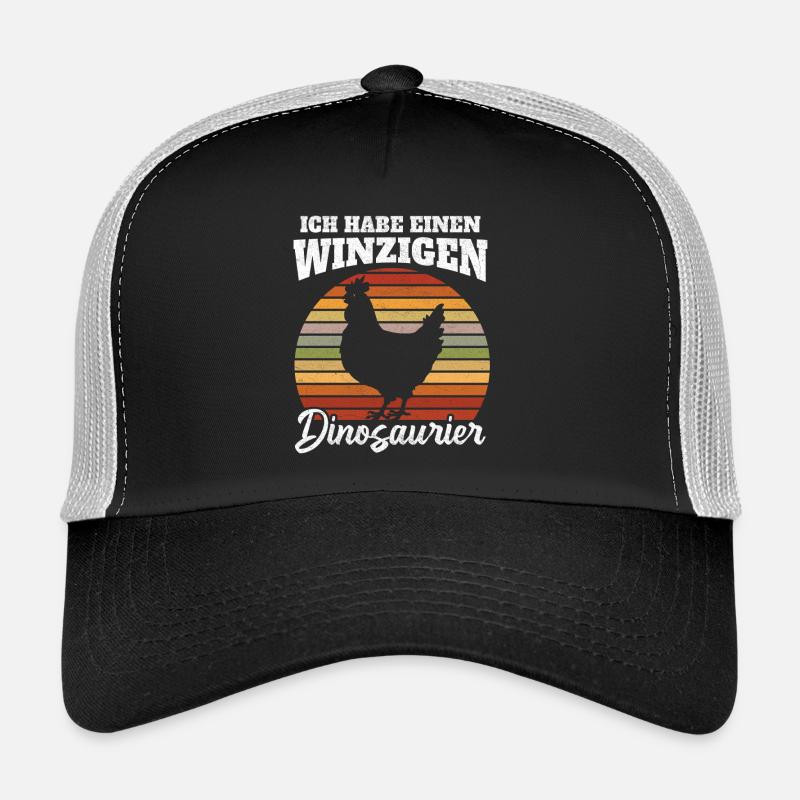 Winziger Dinosaurier Spruch Trucker Cap