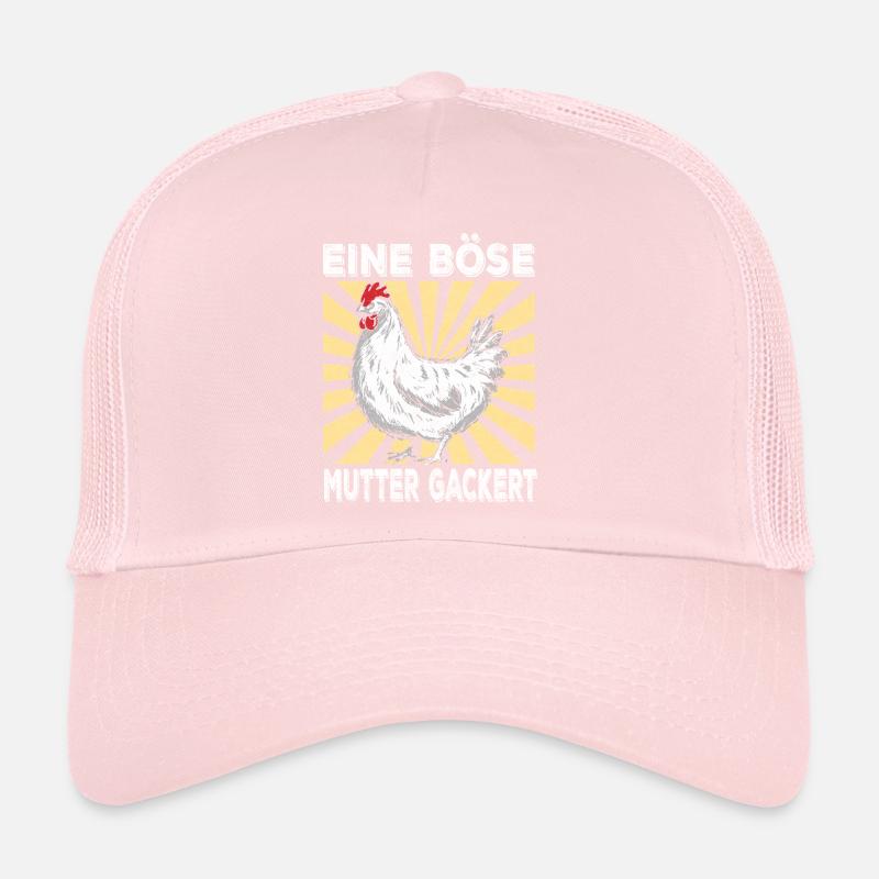 An evil mother cackles Trucker Cap