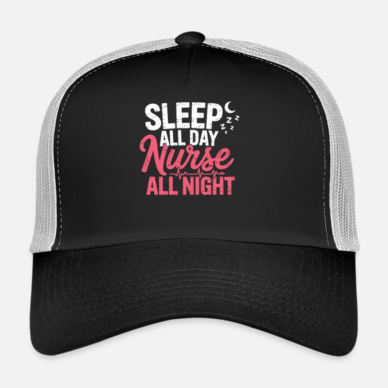 Service de nuit et d’infirmière Casquette trucker 