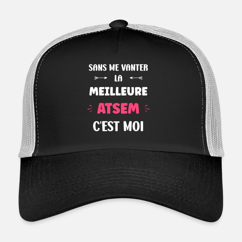 ATSEM Casquette trucker 