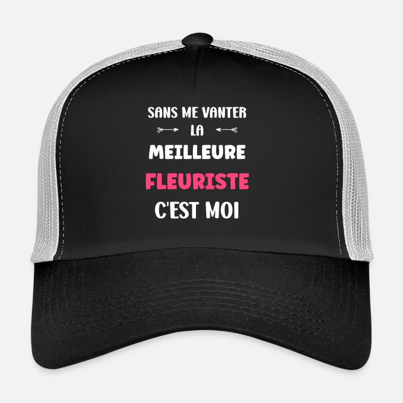 florist Trucker Cap
