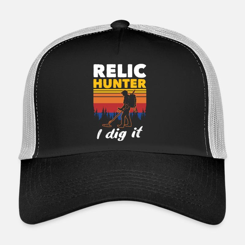 Relic Seeker Probes Trucker Cap
