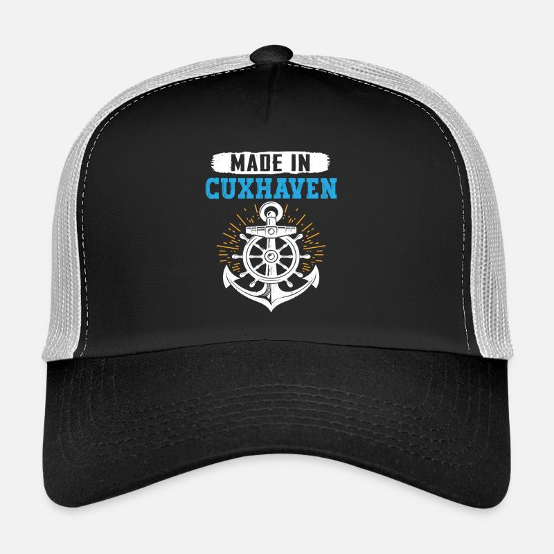 Cuxhaven MADE IN CUXHAVEN Fun Casquette trucker 