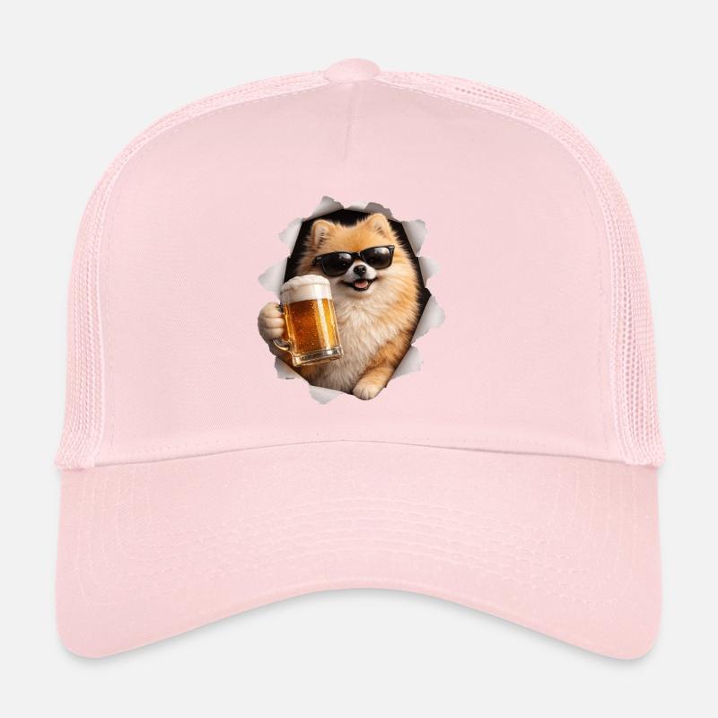 Bière Spitz Casquette trucker 