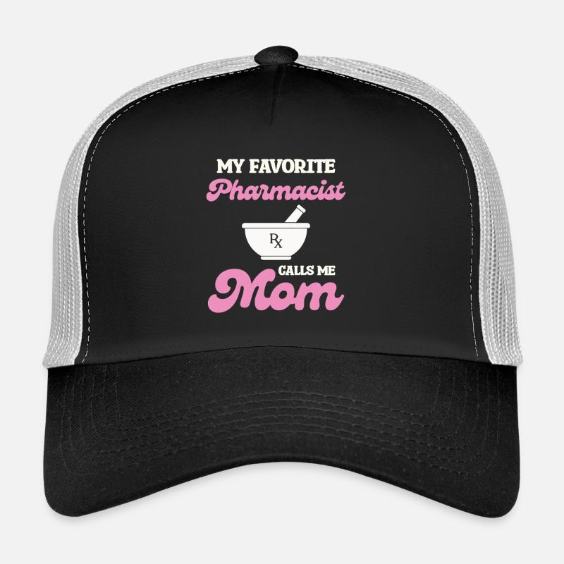 Maman pharmacienne préférée Casquette trucker 