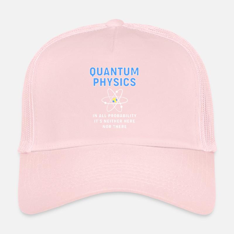 Physique quantique physique quantique Casquette trucker 