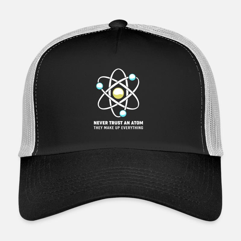 Quantum Physics Quantum Physics Quantum Leap Trucker Cap