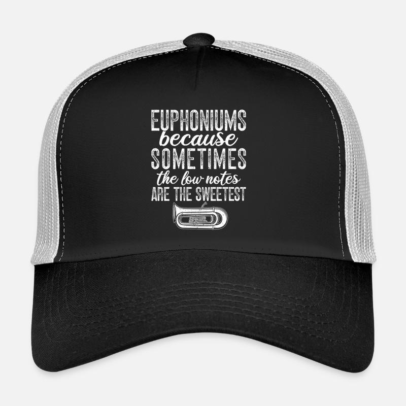 Les notes graves du baryton sont les plus douces Casquette trucker 