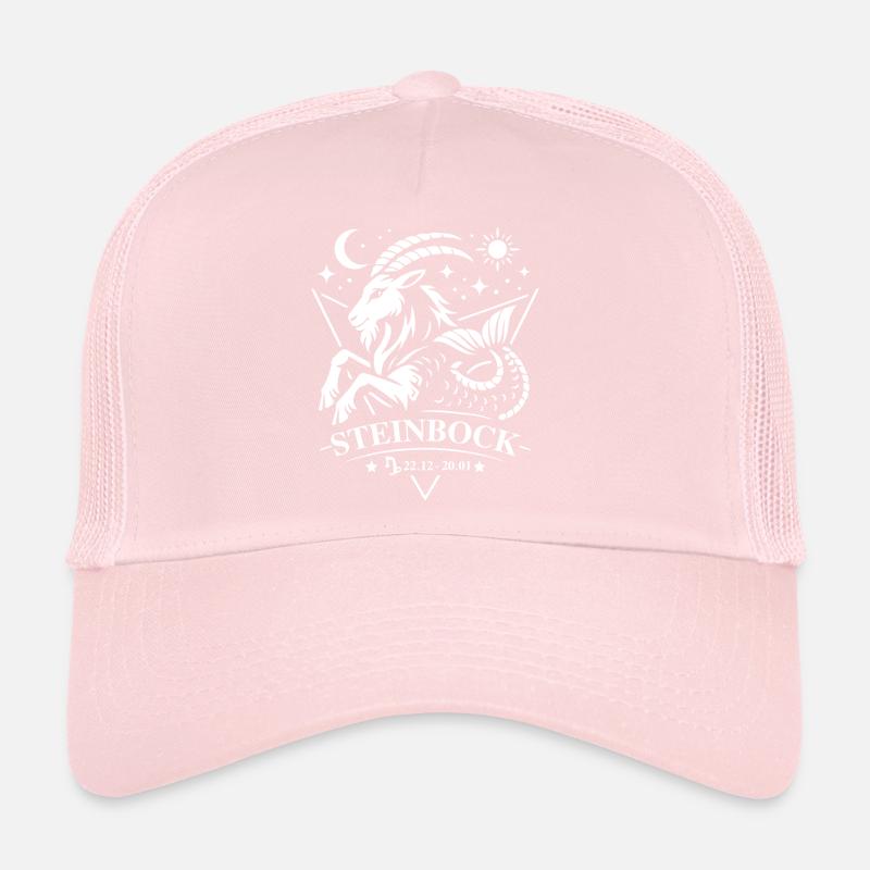 Signe du Capricorne Casquette trucker 