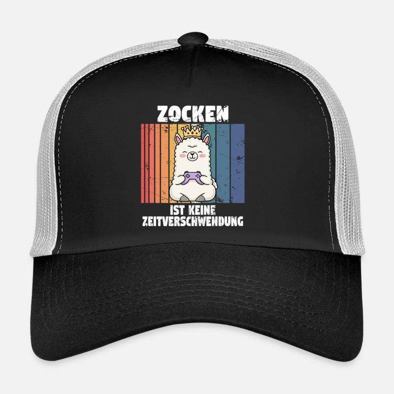 Lama zocken controller Trucker Cap