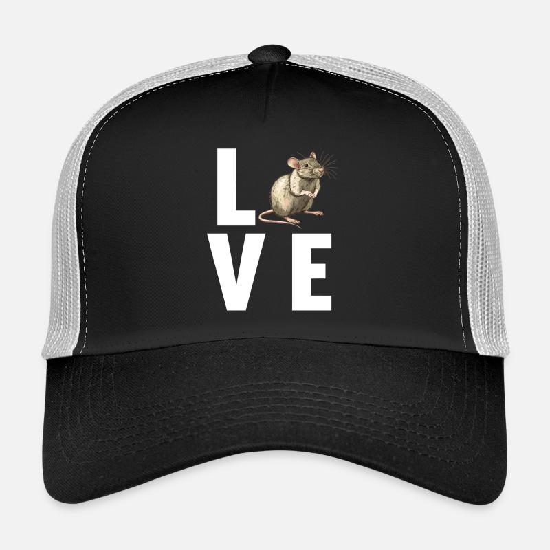 Rat Rat Casquette trucker 