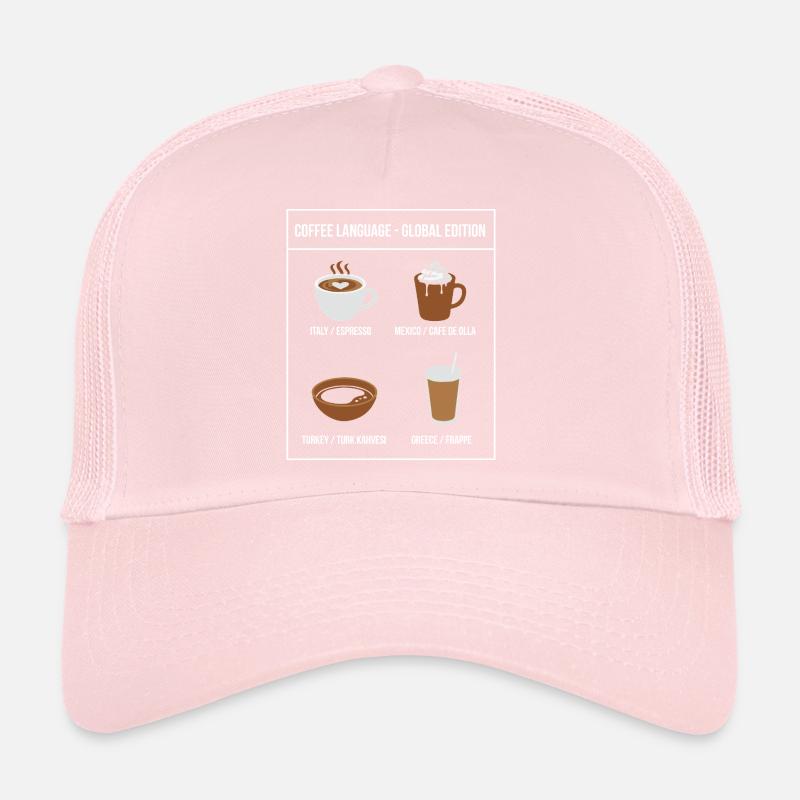 Coffee Language Global Edition Trucker Cap