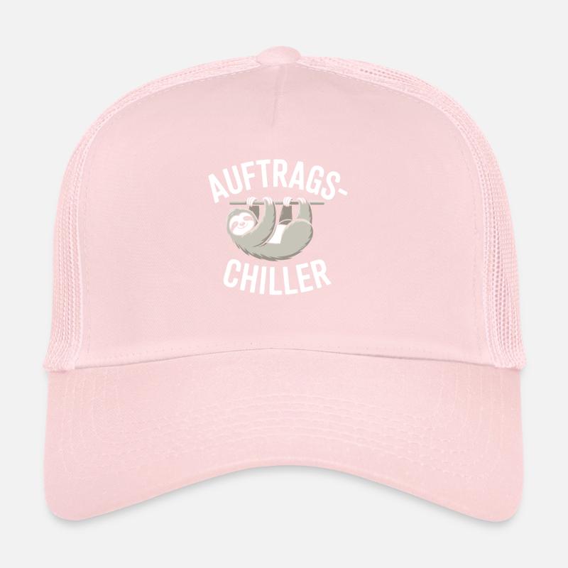 Commander Chiller Commander Chiller Bureau Sloth Casquette trucker 