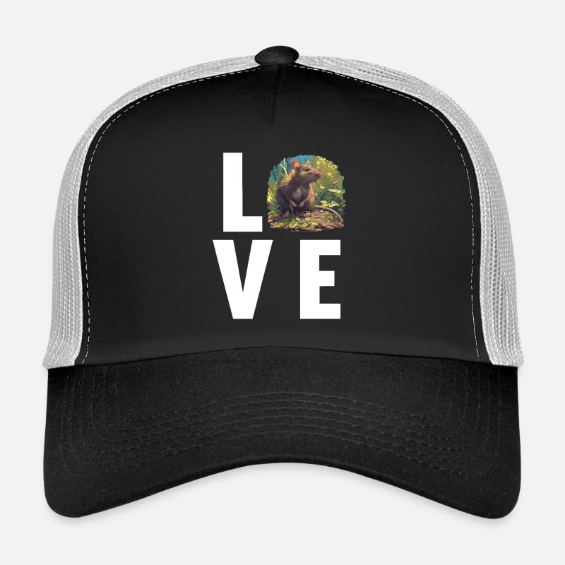Casquette trucker 