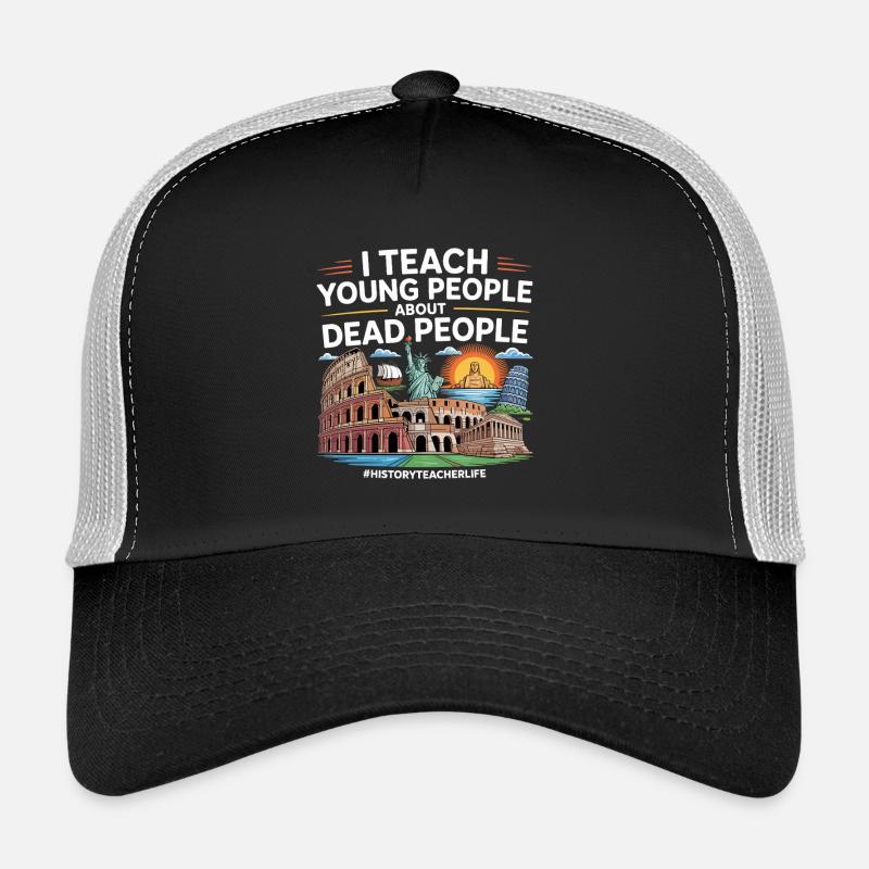 Casquette trucker