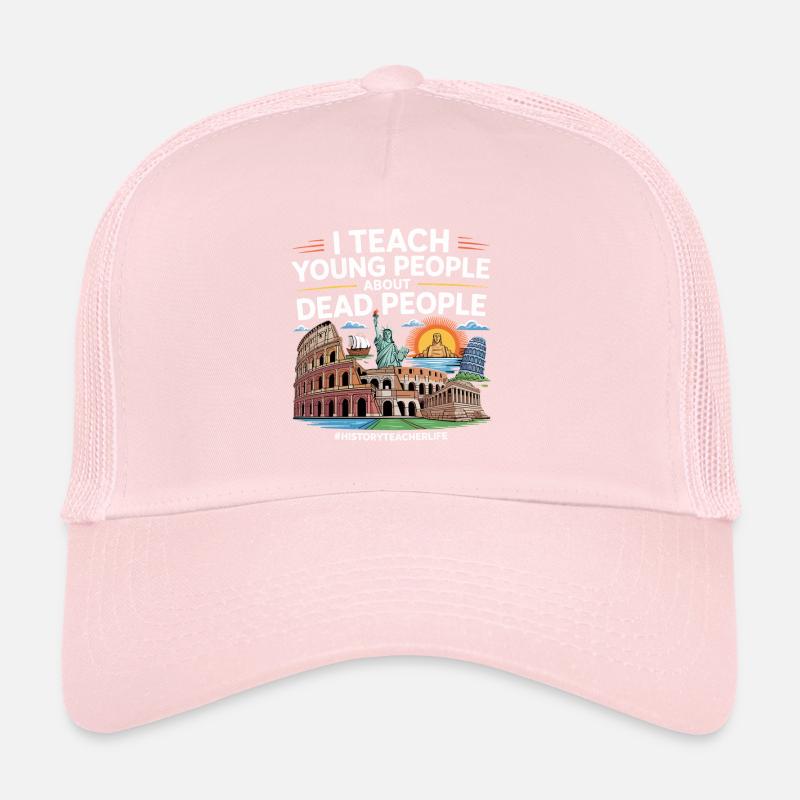 histoire Casquette trucker 