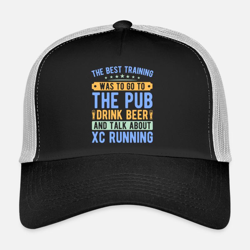 Lustiges XC Running Geschenk XC Runner Edition Trucker Cap