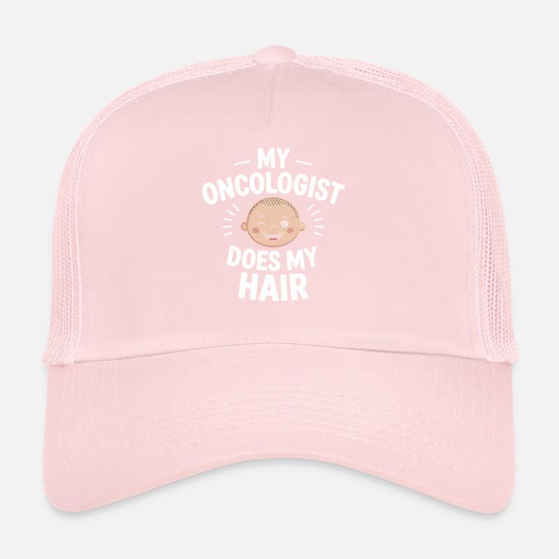 Mon oncologue coiffe mes cheveux Casquette trucker 