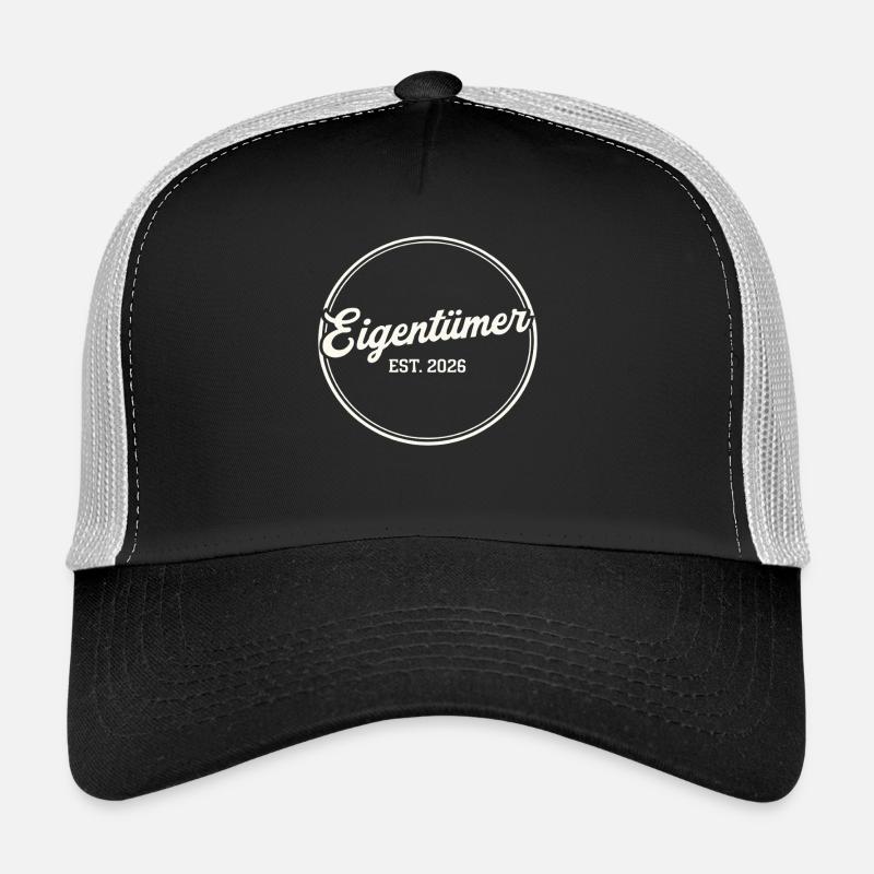 Eigentümer Est. 2026 – Stolzer Besitzer Retro Trucker Cap