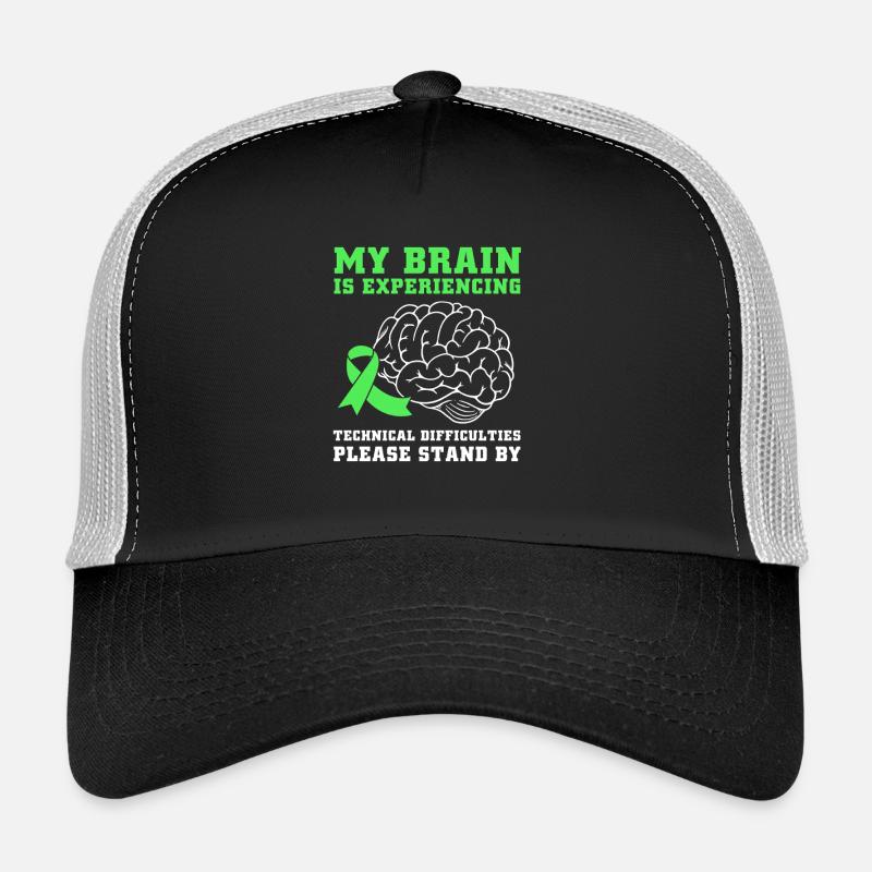 Accident vasculaire cérébral Casquette trucker 