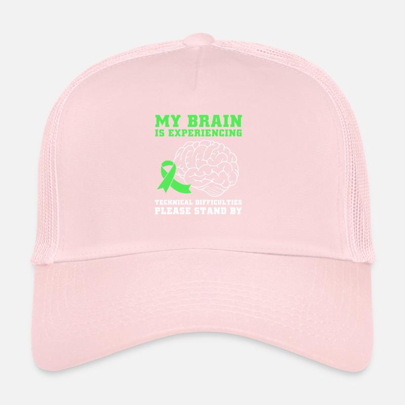 Accident vasculaire cérébral Casquette trucker 
