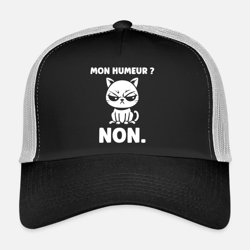 Casquette trucker 