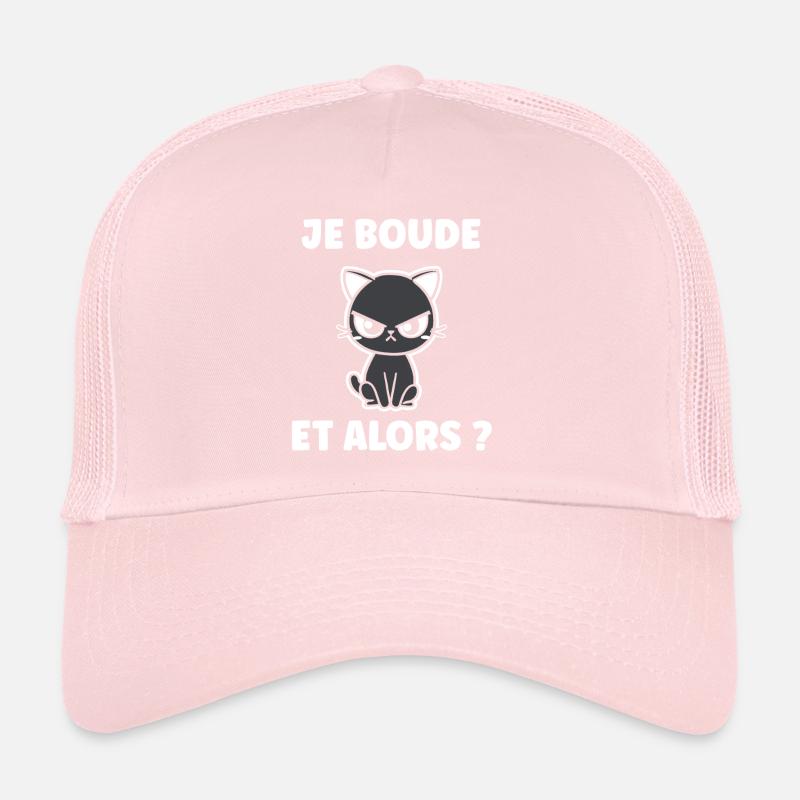 Chat Boudeur: Et Alors ? Casquette trucker 