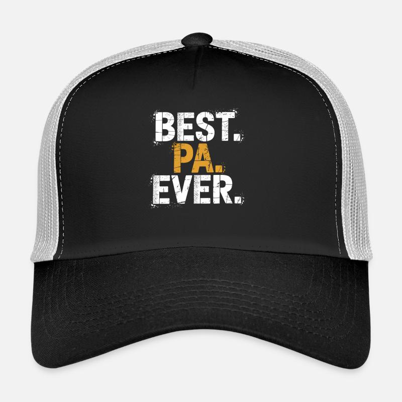 Best Papa Ever Trucker Cap