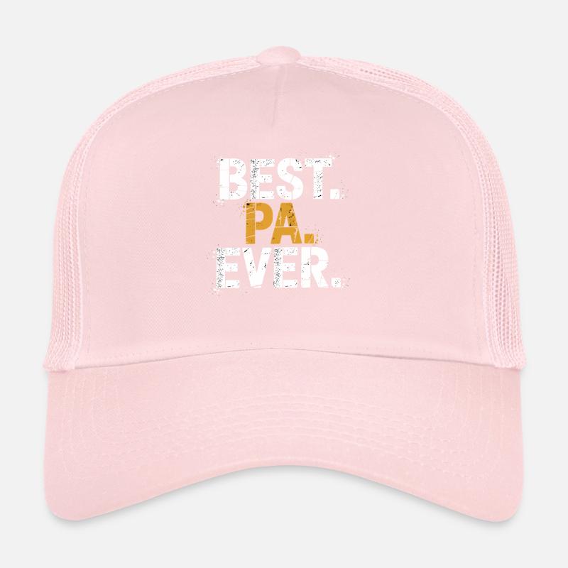 best papa ever Trucker Cap